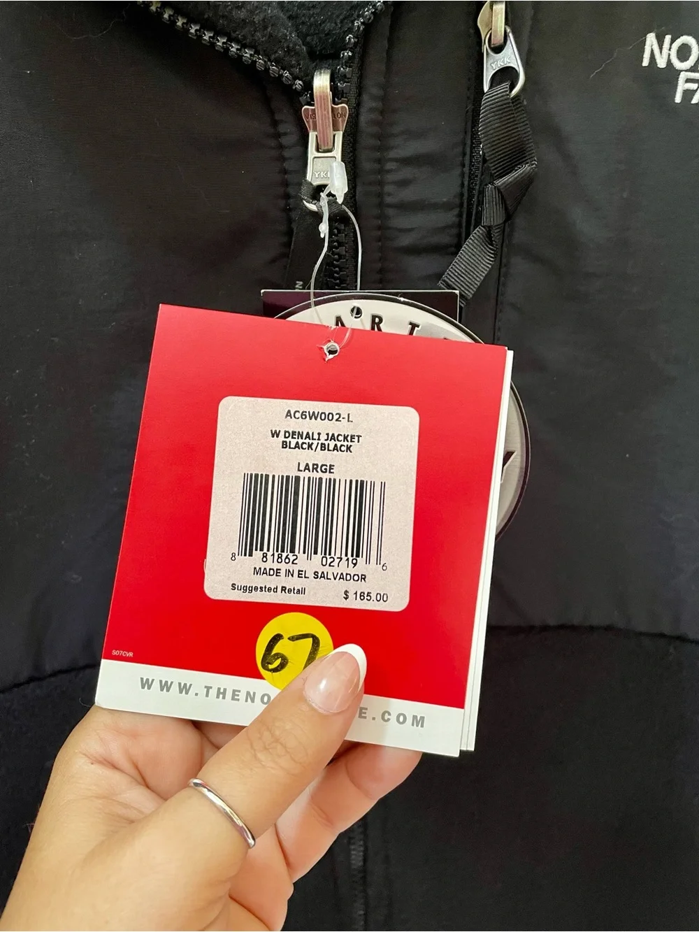 New Women’s The North Face Denali Jacket